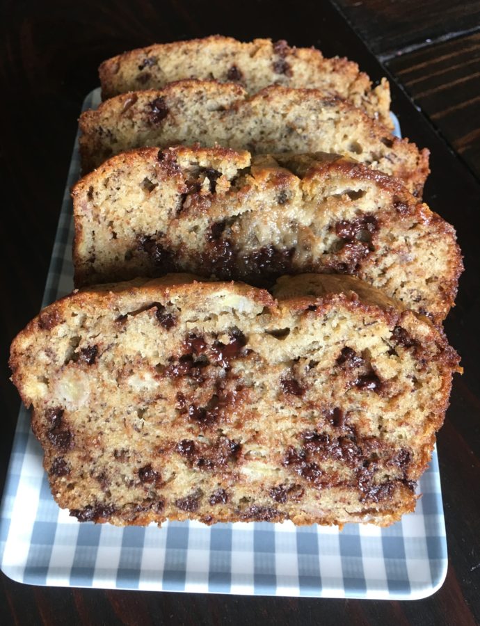 Brown Butter Chocolate Chip Banana Bread
