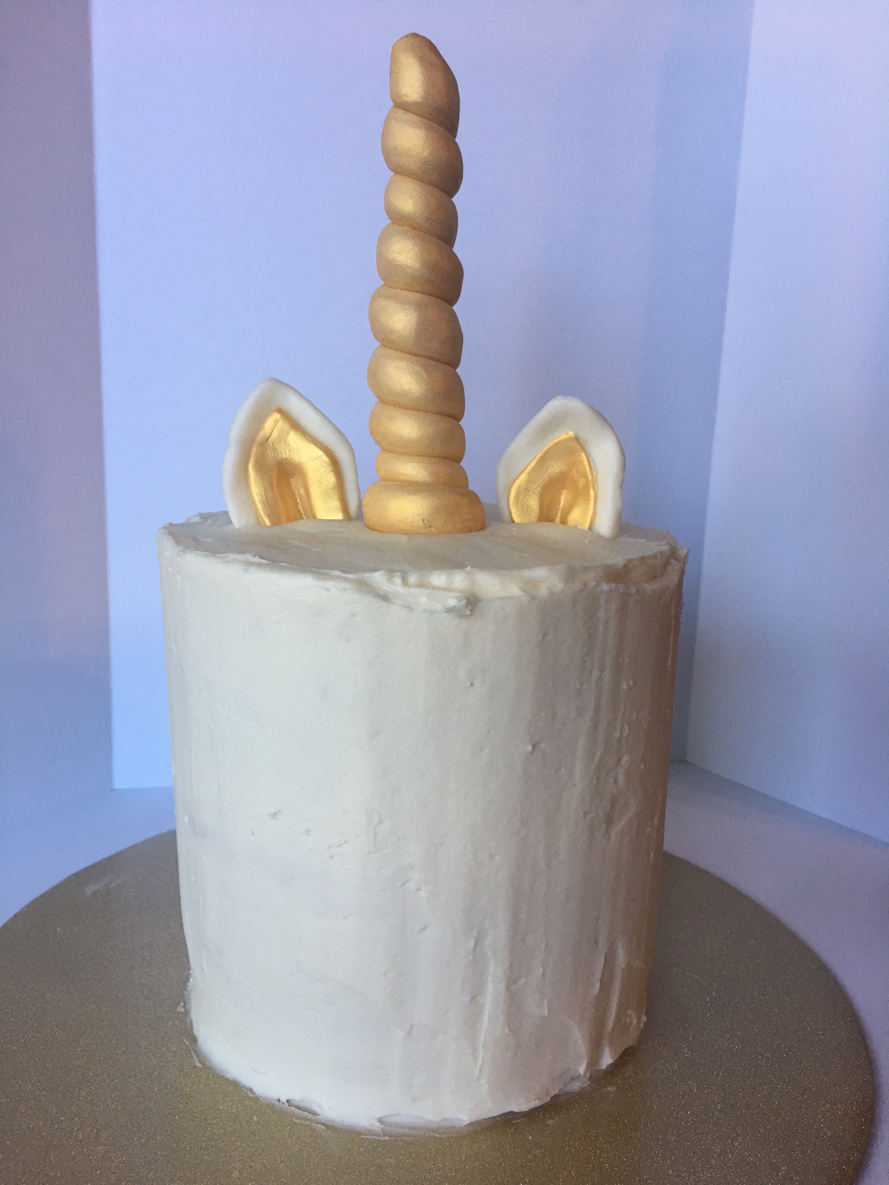 Diy Harry Potter Unicorn Cake Eazy Peazy Lemon Squeezee