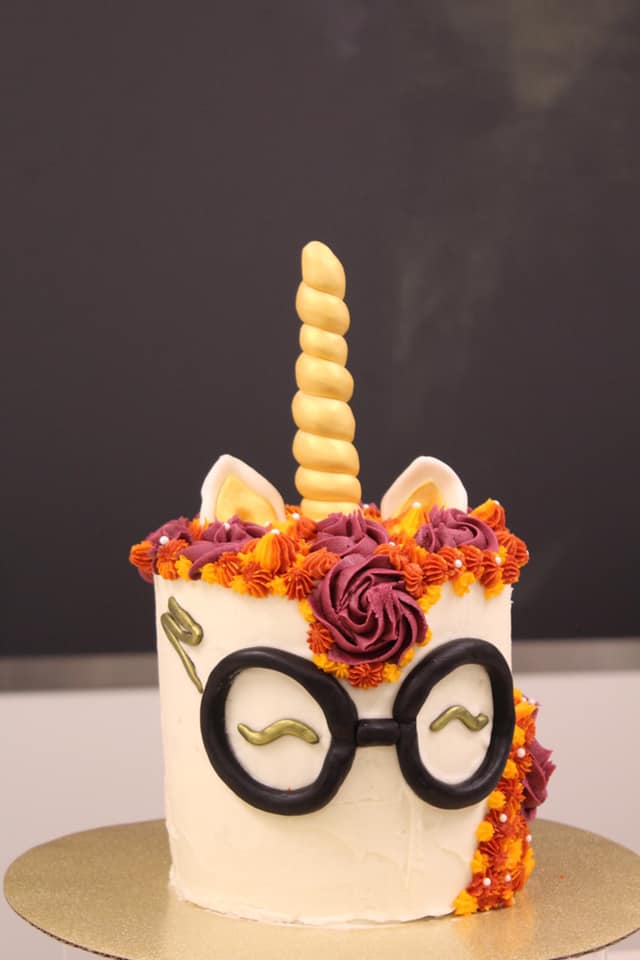 Diy Harry Potter Unicorn Cake Eazy Peazy Lemon Squeezee