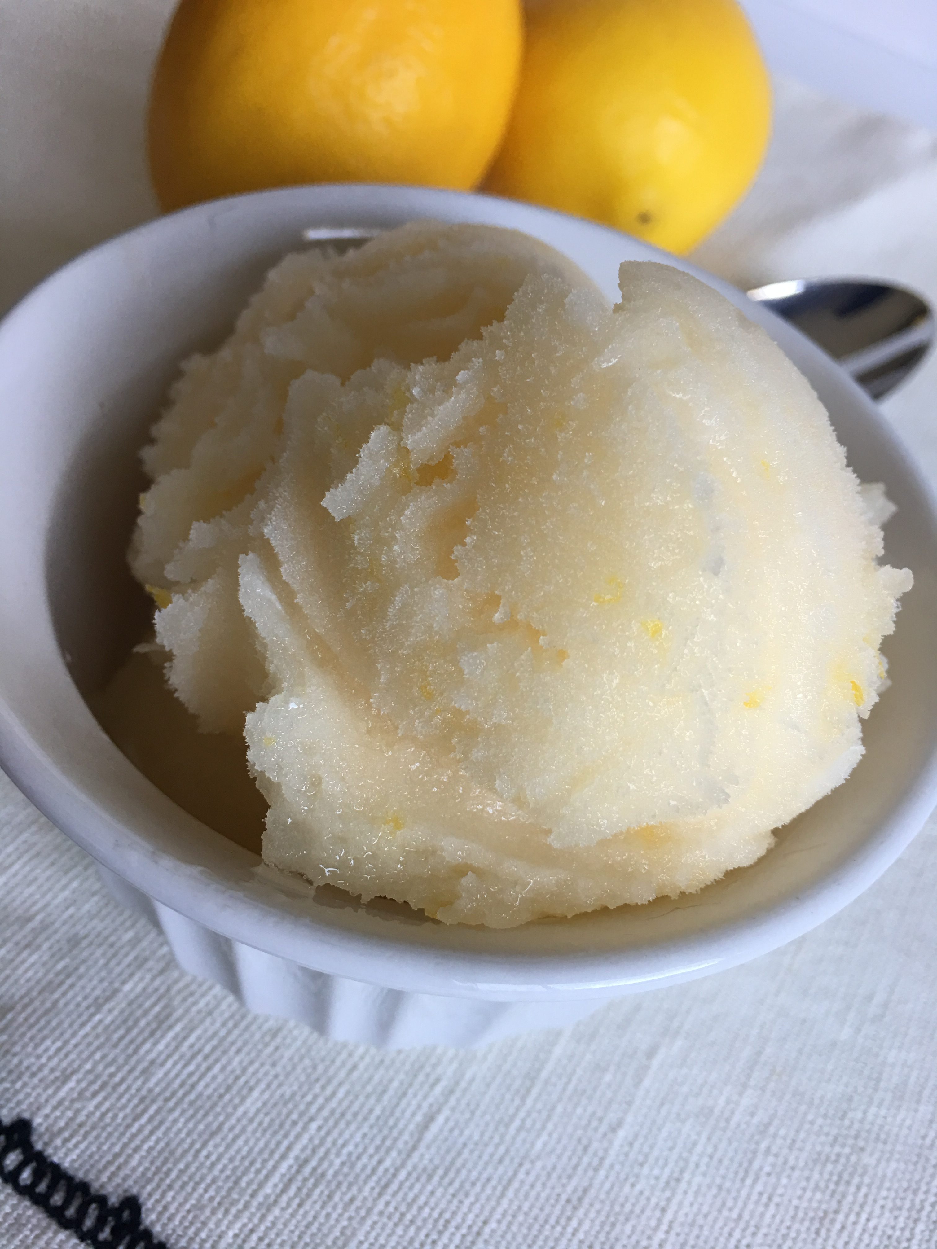 Lemon Sorbet For Ice Cream Maker at Linda Grace blog