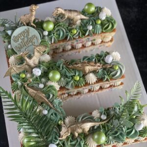 Custom Themed Letter, Number, & Shaped Cakes