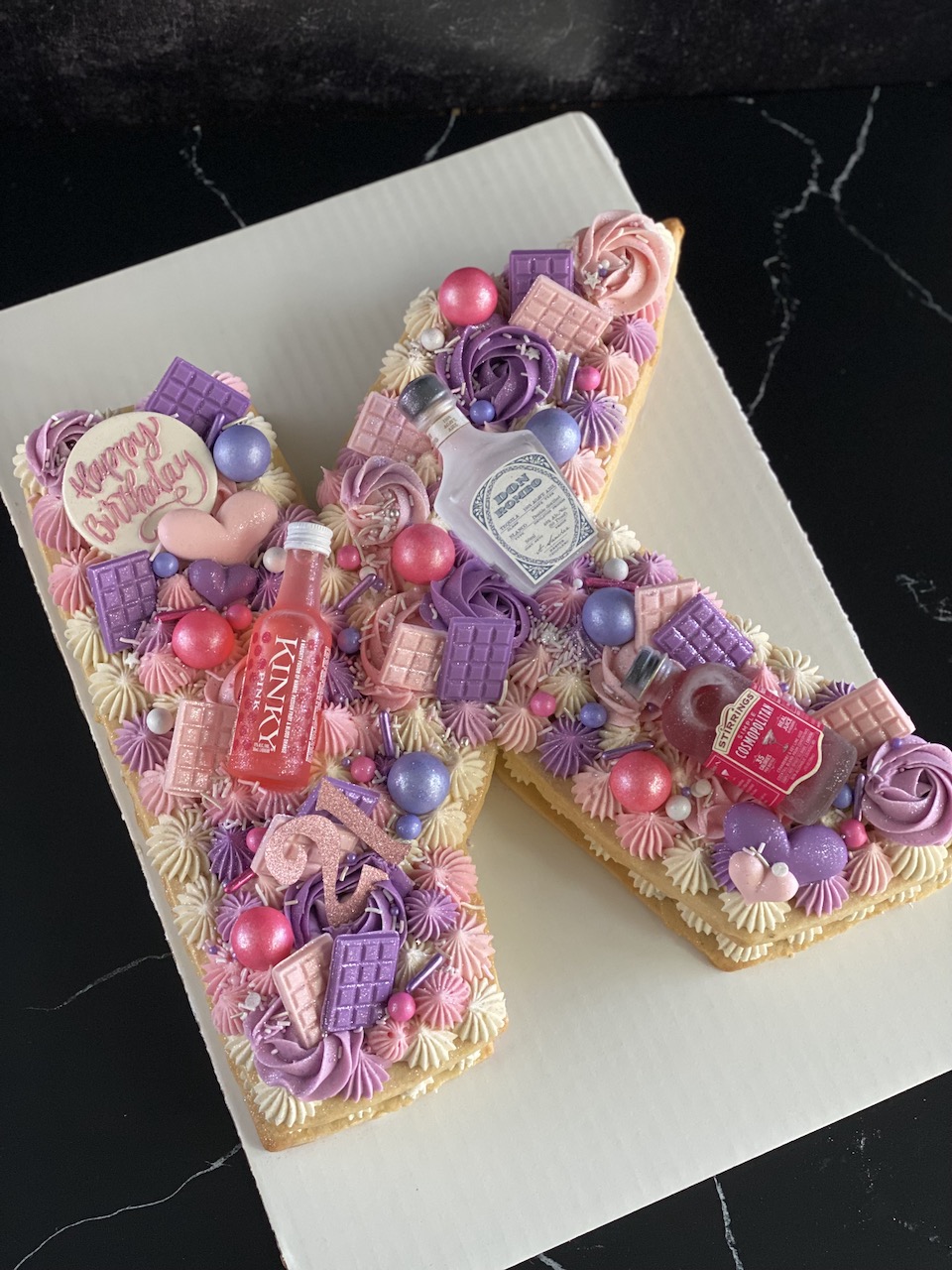 Letter S Cake – Cake With Us
