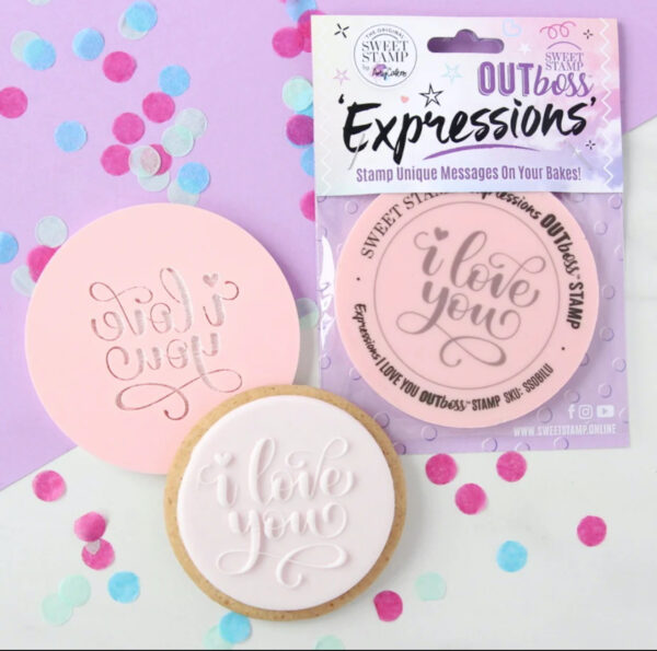 Sweet Stamp OUTboss Fondant Toppers - Image 5