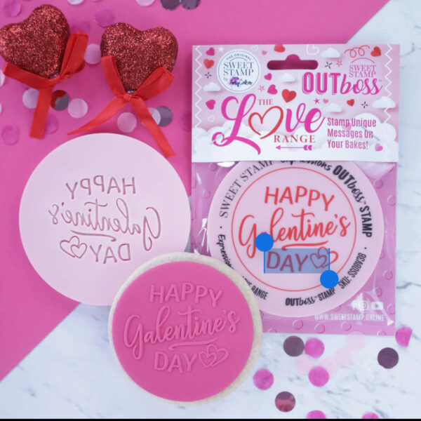 Sweet Stamp OUTboss Fondant Toppers - Image 25