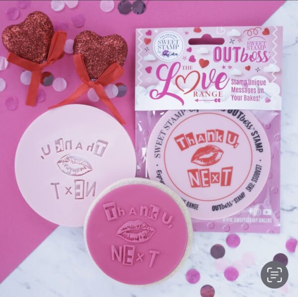 Sweet Stamp OUTboss Fondant Toppers - Image 26
