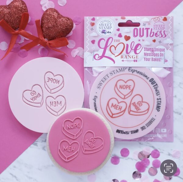 Sweet Stamp OUTboss Fondant Toppers - Image 27