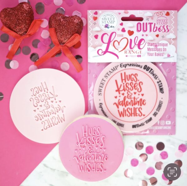 Sweet Stamp OUTboss Fondant Toppers - Image 28
