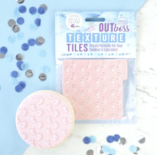 Sweet Stamp OUTboss Fondant Toppers - Image 24