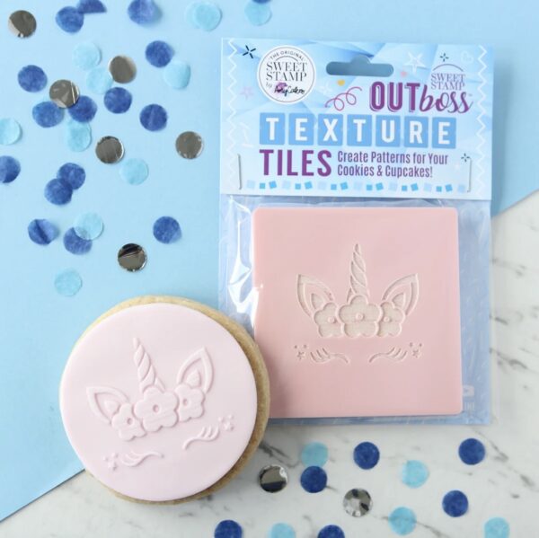 Sweet Stamp OUTboss Fondant Toppers - Image 17