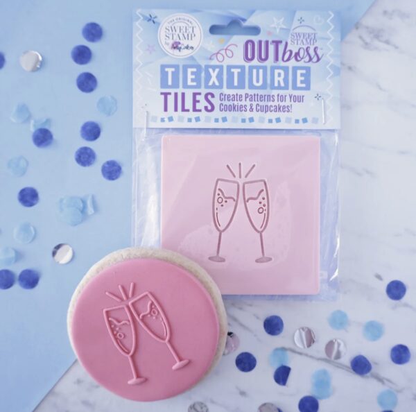 Sweet Stamp OUTboss Fondant Toppers - Image 7