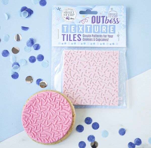 Sweet Stamp OUTboss Fondant Toppers - Image 9