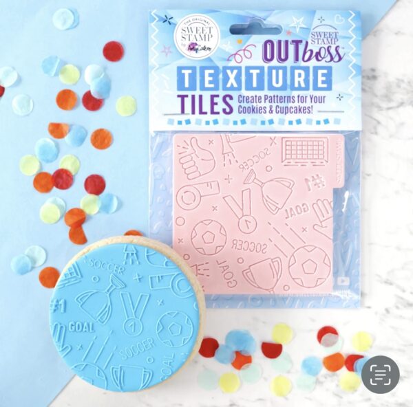 Sweet Stamp OUTboss Fondant Toppers - Image 13