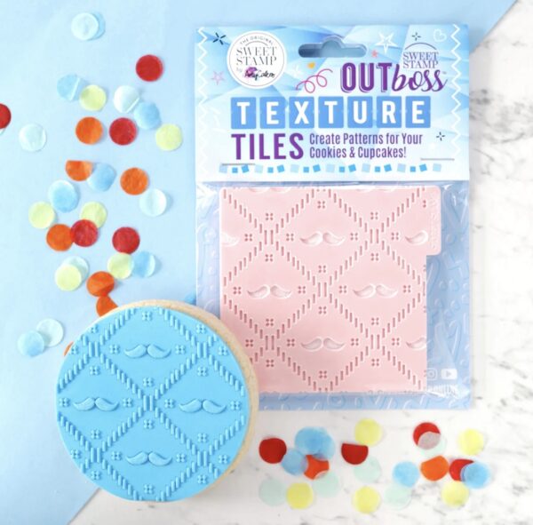 Sweet Stamp OUTboss Fondant Toppers - Image 38