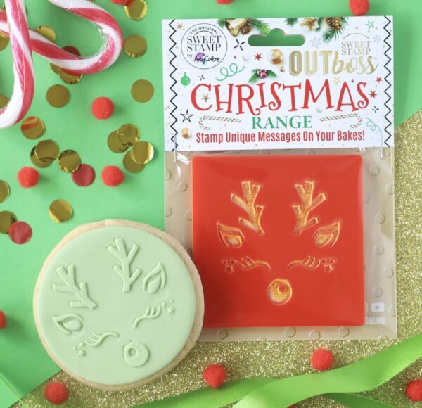Sweet Stamp OUTboss Fondant Toppers - Image 62