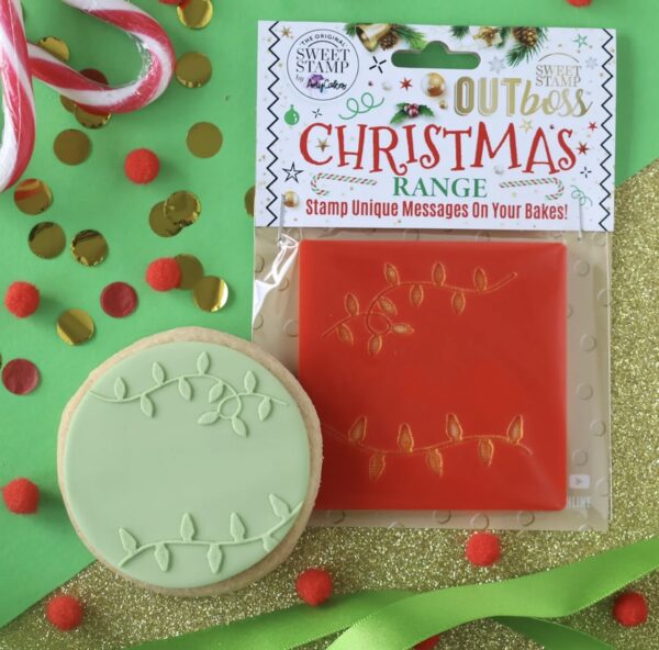 Sweet Stamp OUTboss Fondant Toppers - Image 60