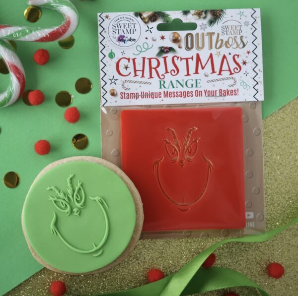 Sweet Stamp OUTboss Fondant Toppers - Image 59