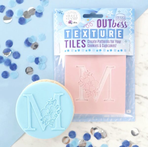 Sweet Stamp OUTboss Fondant Toppers - Image 35