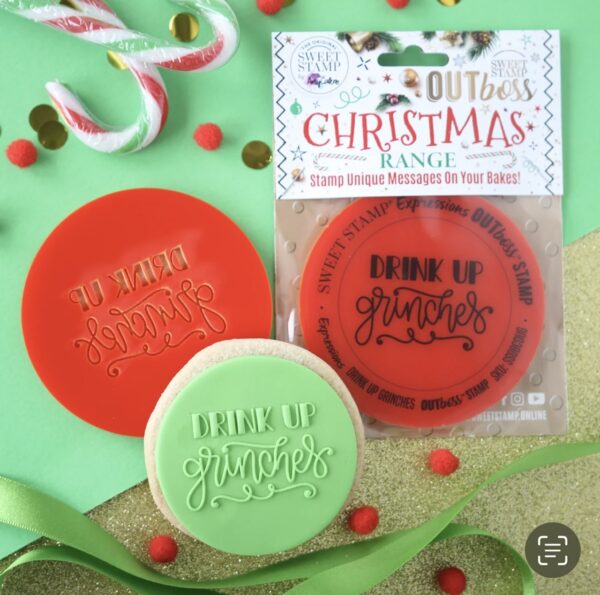 Sweet Stamp OUTboss Fondant Toppers - Image 64
