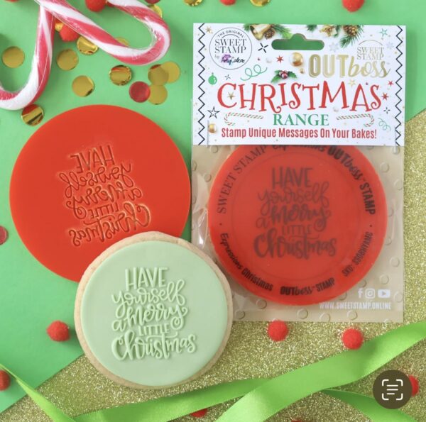Sweet Stamp OUTboss Fondant Toppers - Image 65