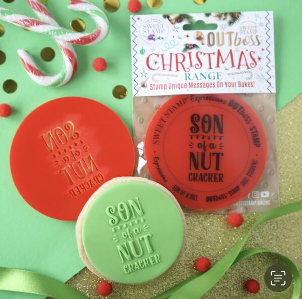 Sweet Stamp OUTboss Fondant Toppers - Image 63