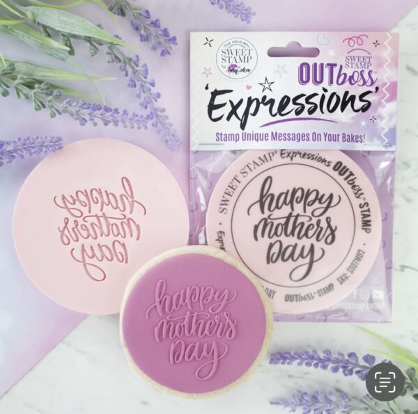 Sweet Stamp OUTboss Fondant Toppers - Image 34