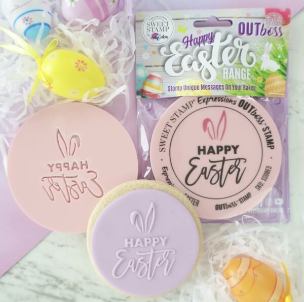Sweet Stamp OUTboss Fondant Toppers - Image 32