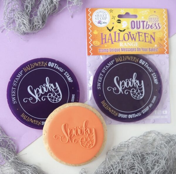 Sweet Stamp OUTboss Fondant Toppers - Image 53