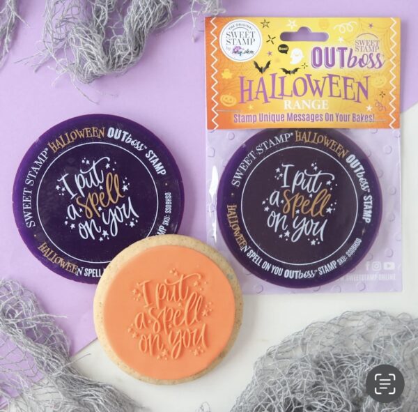 Sweet Stamp OUTboss Fondant Toppers - Image 51