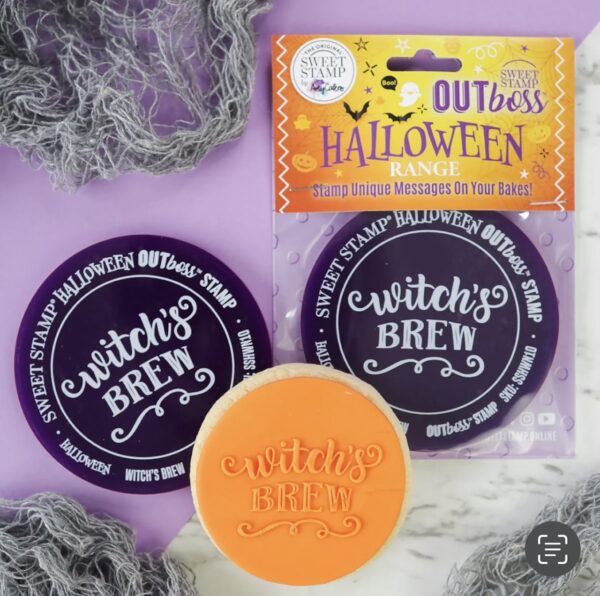 Sweet Stamp OUTboss Fondant Toppers - Image 50