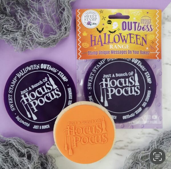 Sweet Stamp OUTboss Fondant Toppers - Image 49