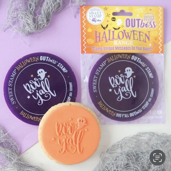 Sweet Stamp OUTboss Fondant Toppers - Image 48