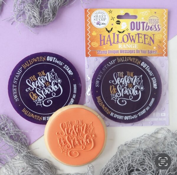 Sweet Stamp OUTboss Fondant Toppers - Image 47