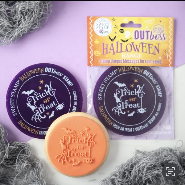 Sweet Stamp OUTboss Fondant Toppers - Image 46
