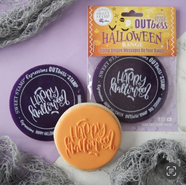 Sweet Stamp OUTboss Fondant Toppers - Image 45