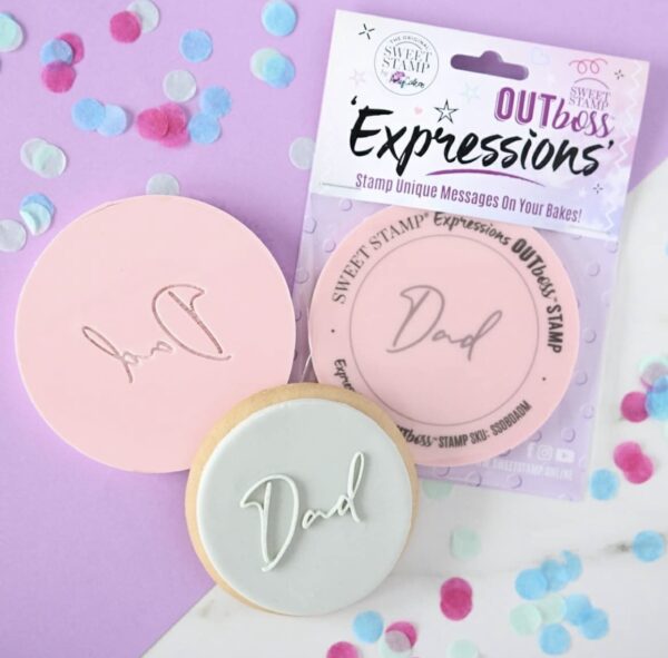 Sweet Stamp OUTboss Fondant Toppers - Image 37