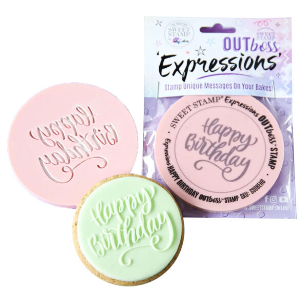 Sweet Stamp OUTboss Fondant Toppers - Image 2