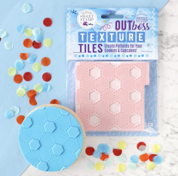 Sweet Stamp OUTboss Fondant Toppers - Image 16