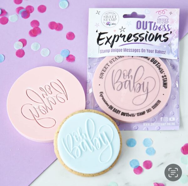 Sweet Stamp OUTboss Fondant Toppers - Image 21