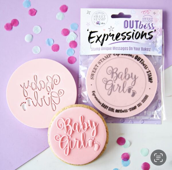 Sweet Stamp OUTboss Fondant Toppers - Image 23
