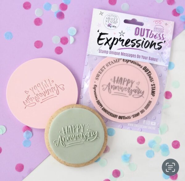 Sweet Stamp OUTboss Fondant Toppers - Image 6
