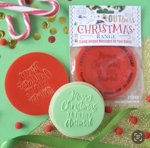 Sweet Stamp OUTboss Fondant Toppers - Image 66