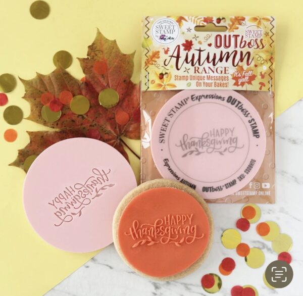 Sweet Stamp OUTboss Fondant Toppers - Image 58