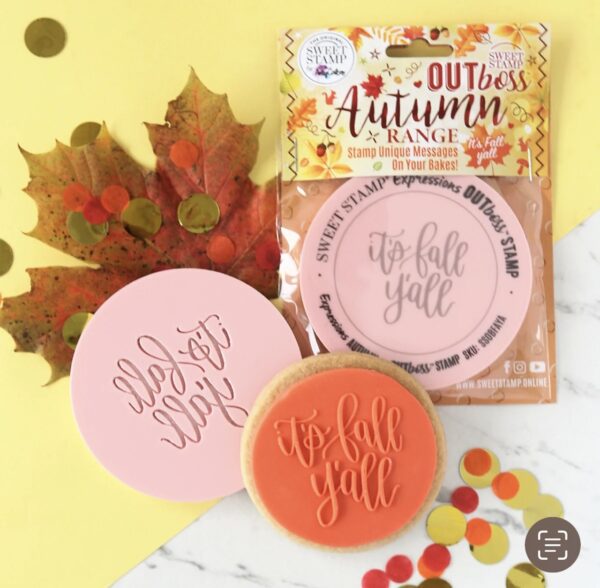 Sweet Stamp OUTboss Fondant Toppers - Image 44
