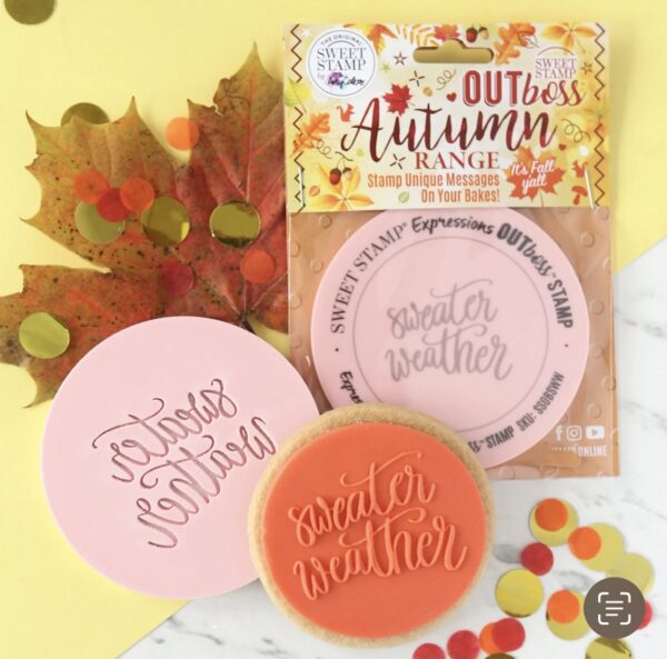 Sweet Stamp OUTboss Fondant Toppers - Image 42