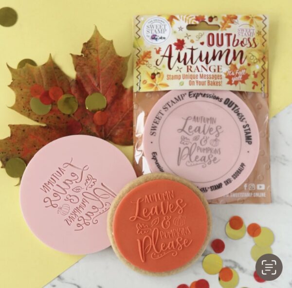 Sweet Stamp OUTboss Fondant Toppers - Image 43