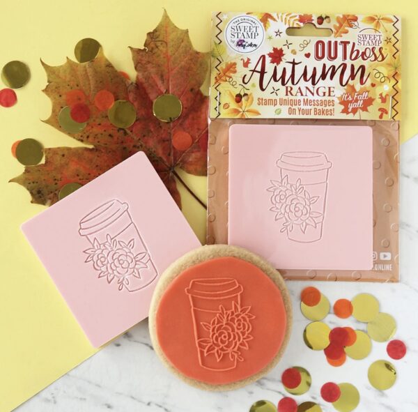 Sweet Stamp OUTboss Fondant Toppers - Image 40