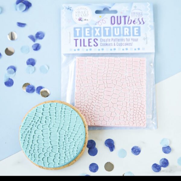 Sweet Stamp OUTboss Fondant Toppers - Image 11