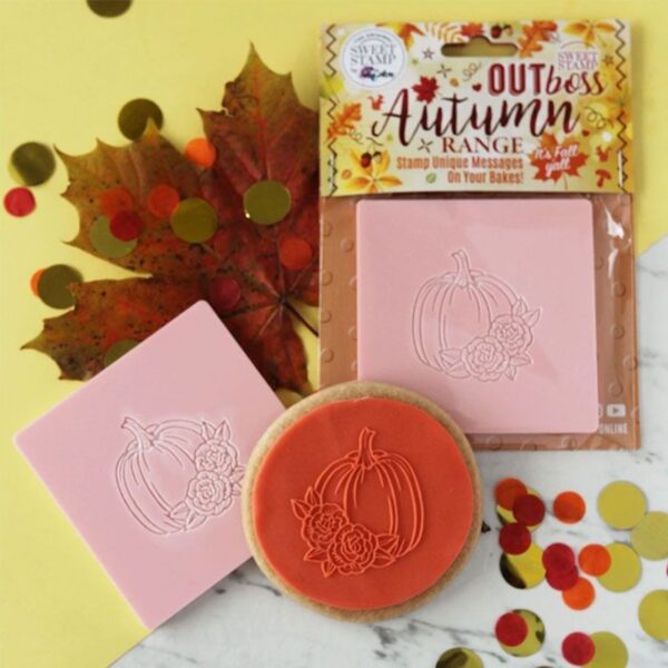 Sweet Stamp OUTboss Fondant Toppers - Image 41