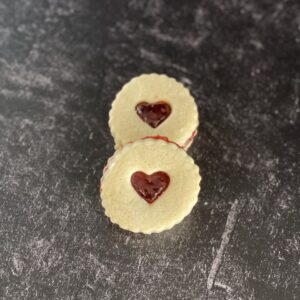 Linzer Cookies