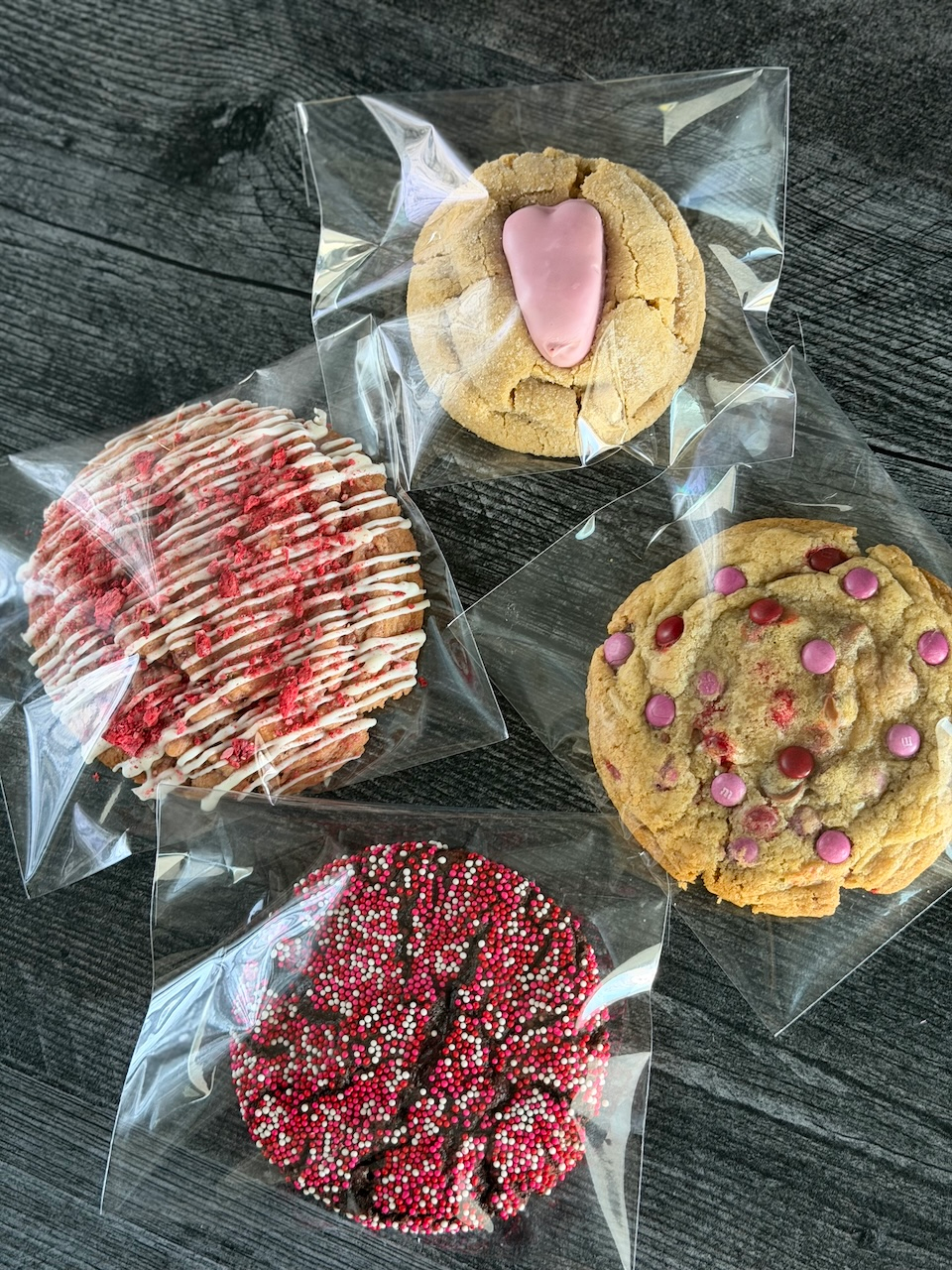 February Cookie Boxes 💕